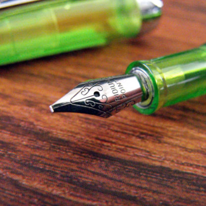 Hand-Ground 1mm Stub Nib (Green Stub)