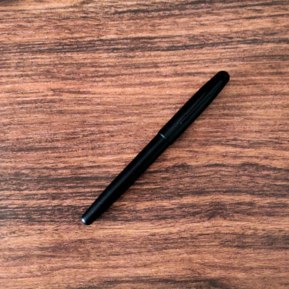 Unique Black Metal Fountain Pen Body